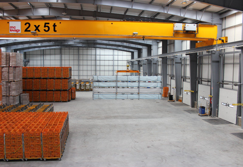 Our logistics warehouse at the gates of Lyon