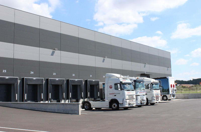 Our logistics warehouse at the gates of Lyon