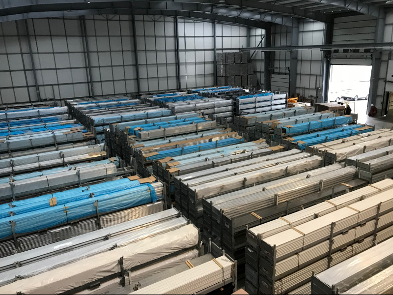 Our logistics warehouse at the gates of Lyon