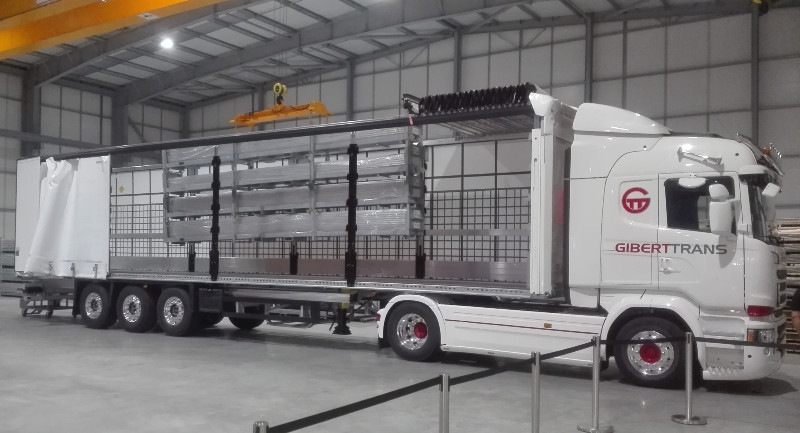 Overhead crane with a capacity of 10 tonnes