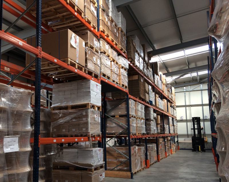 Customs clearance with our associate partner LEMAN International